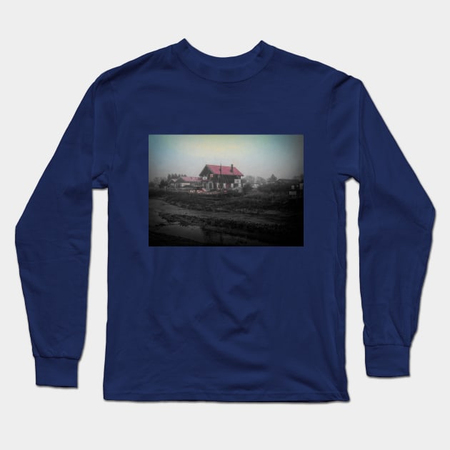 Stuck in the mud Long Sleeve T-Shirt by stevepaint